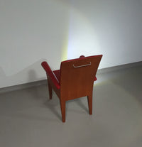 PARAMOUNT STOELEN VAN PHILIPPE STARCK voor Driade 1989.