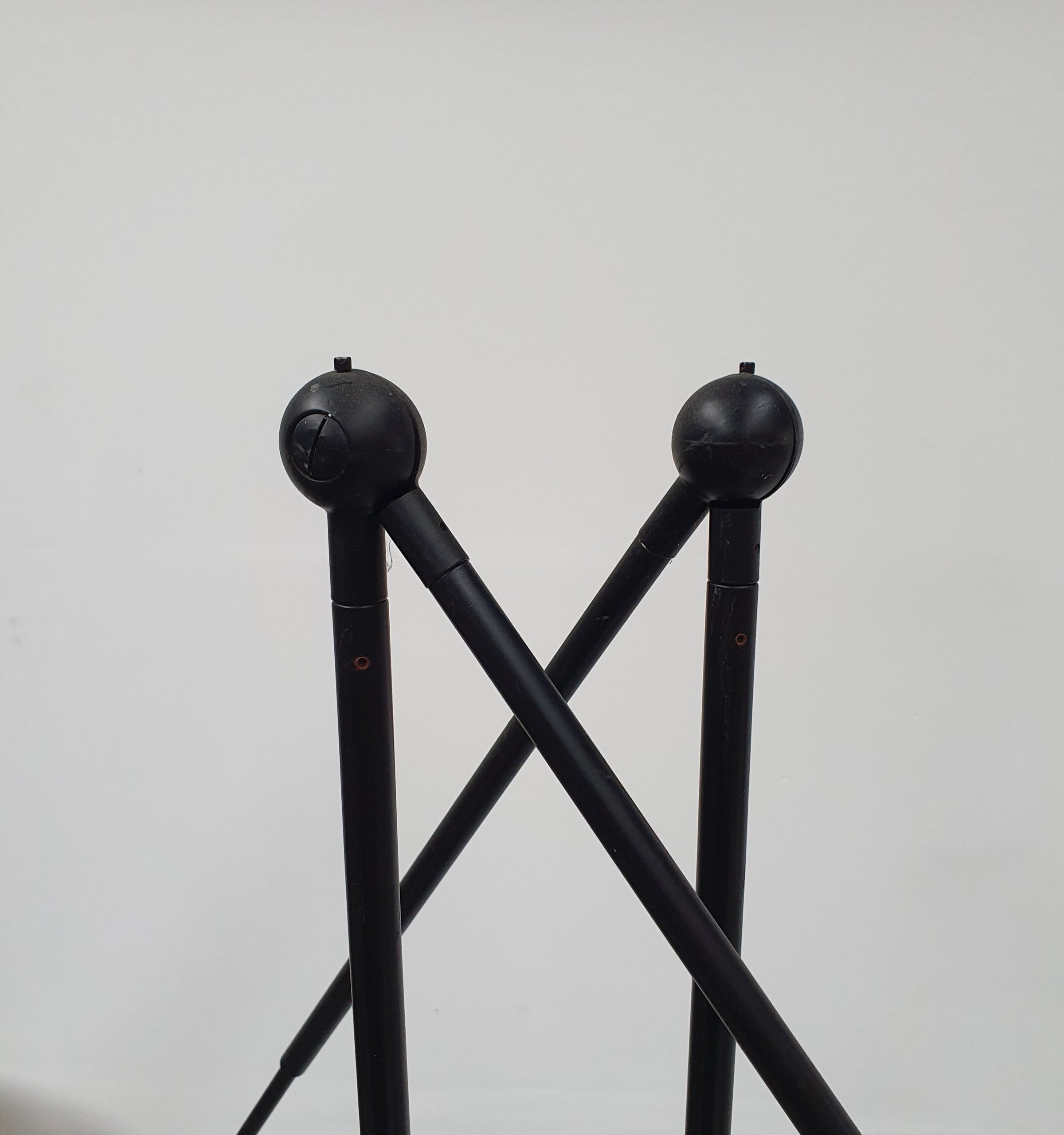 Grote halogeen jaren 80 Luxo vloerlamp