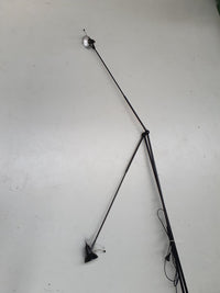 Grote halogeen jaren 80 Luxo vloerlamp