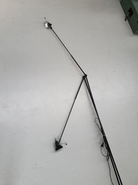 Grote halogeen jaren 80 Luxo vloerlamp