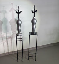 Set van 2 Donghia lampen. Model Rafaela van John Hutton