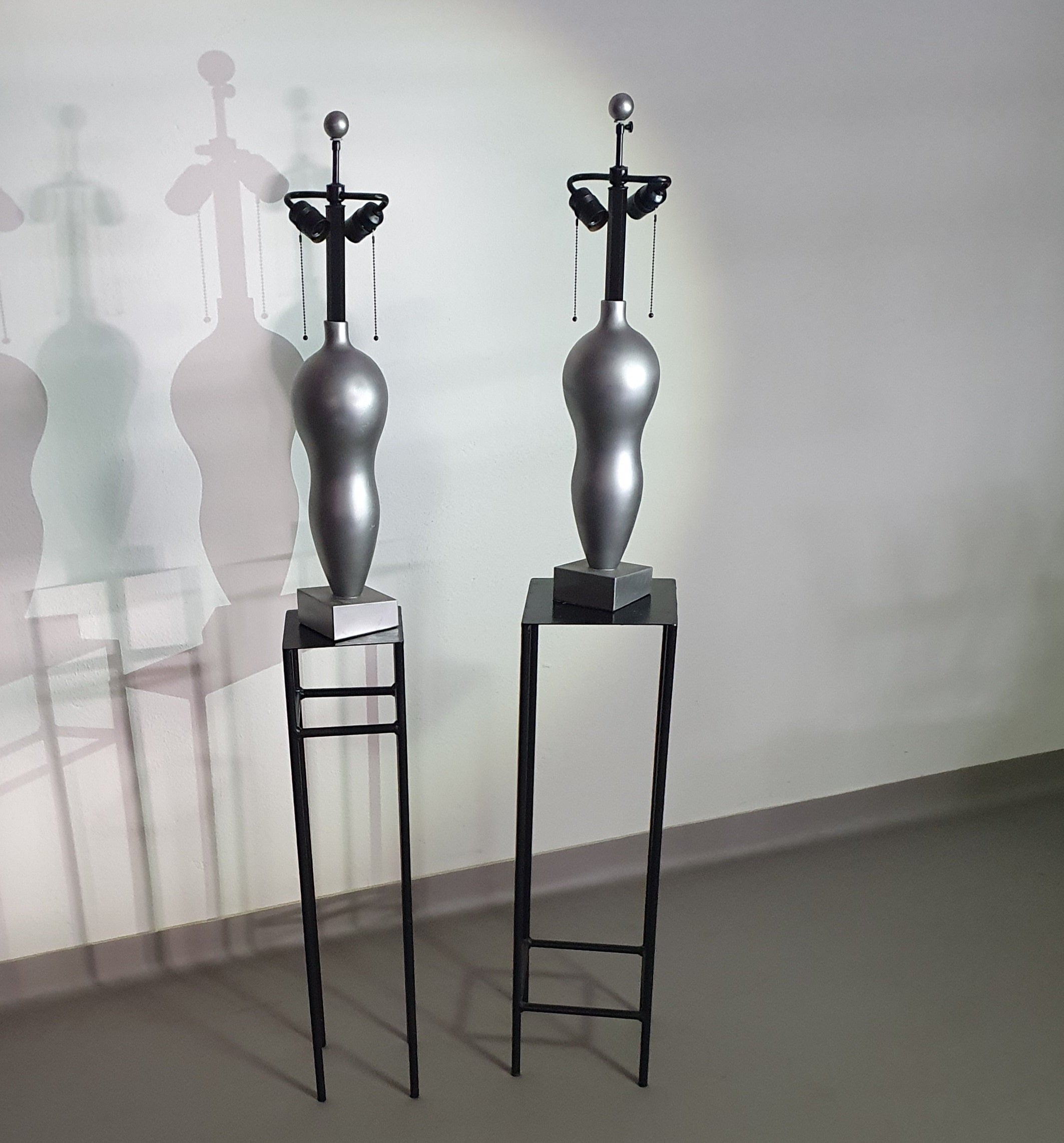 Set van 2 Donghia lampen. Model Rafaela van John Hutton