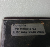 Set van 2 Donghia lampen. Model Rafaela van John Hutton