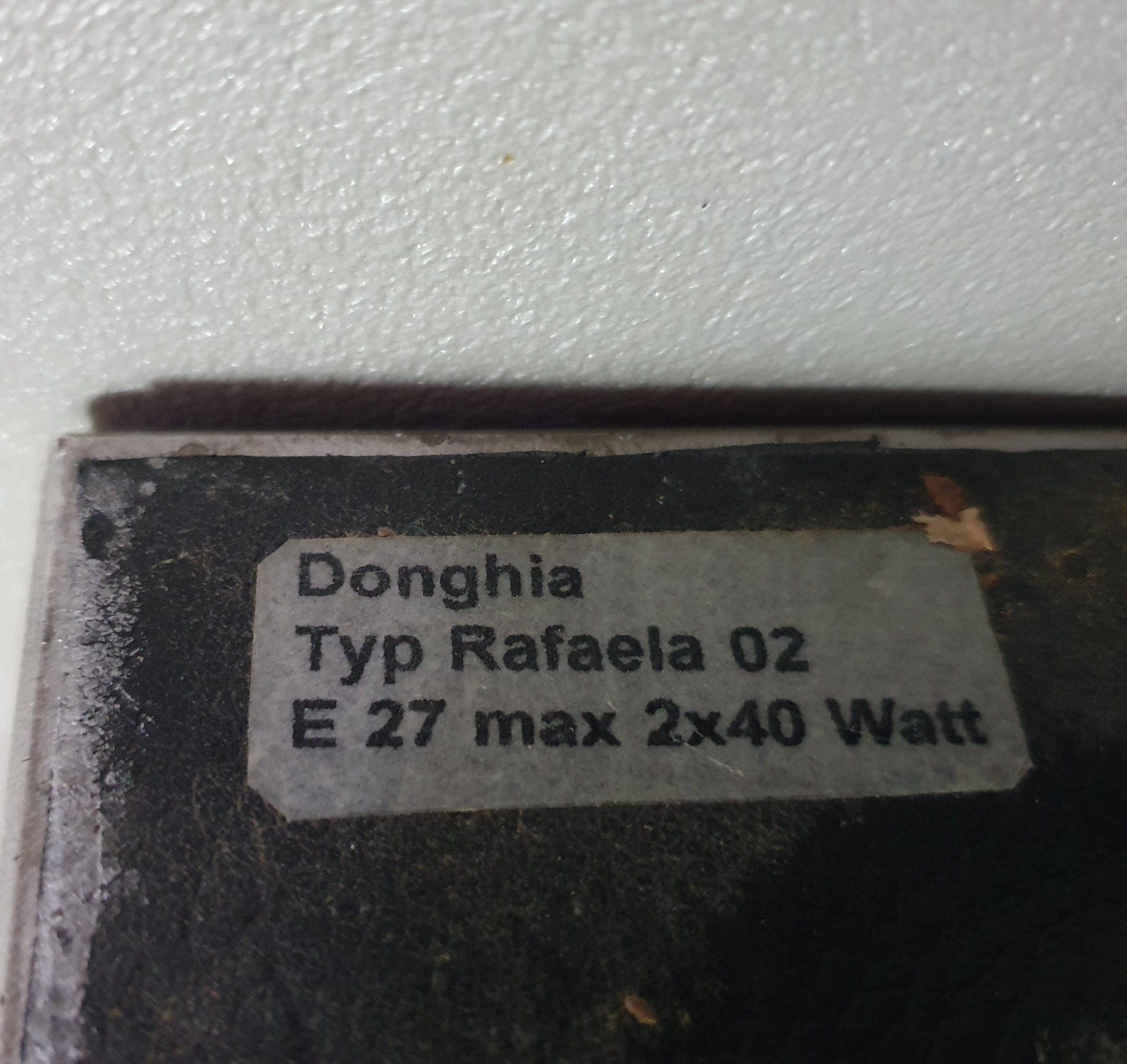 Set van 2 Donghia lampen. Model Rafaela van John Hutton