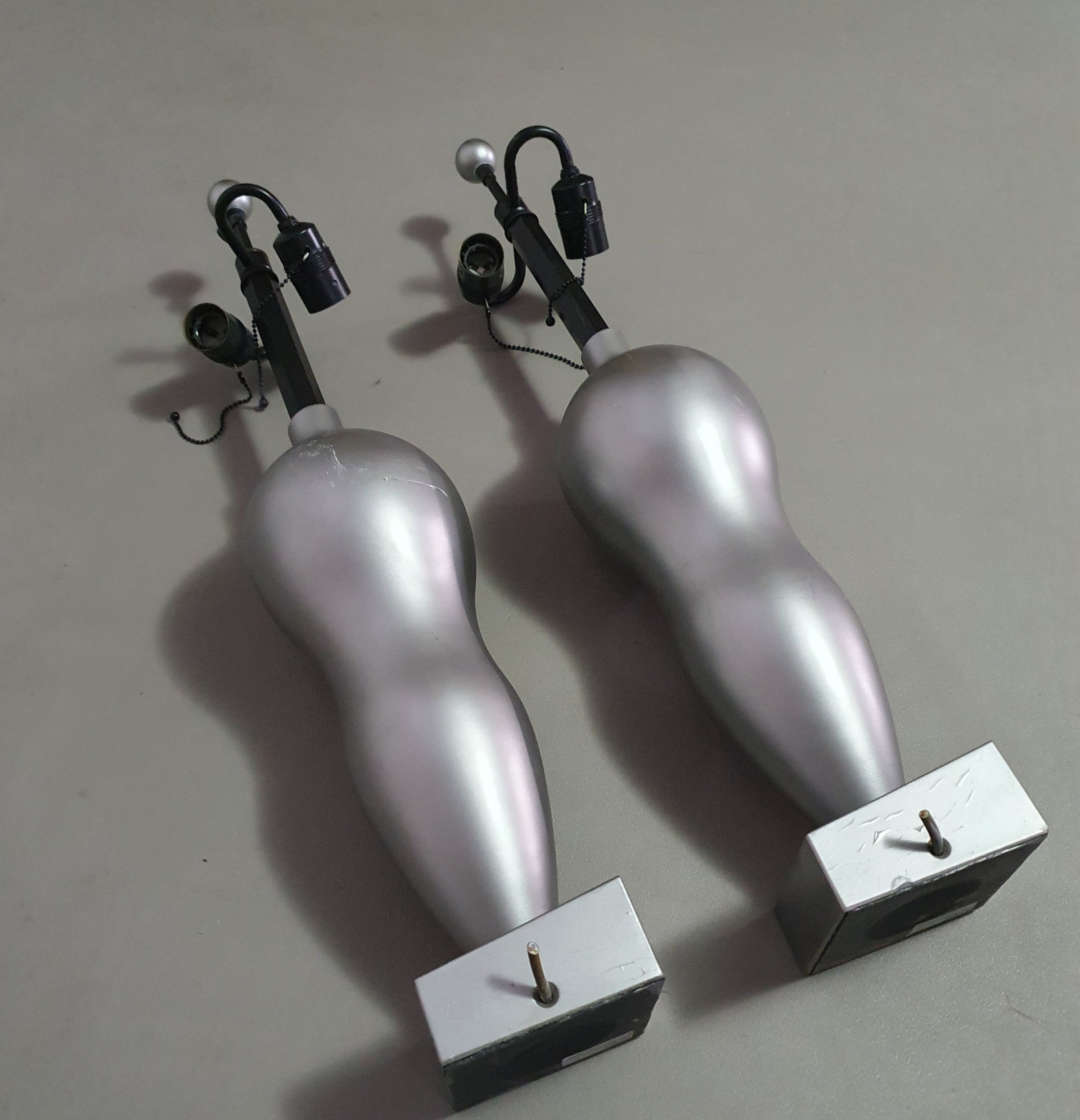 Set van 2 Donghia lampen. Model Rafaela van John Hutton