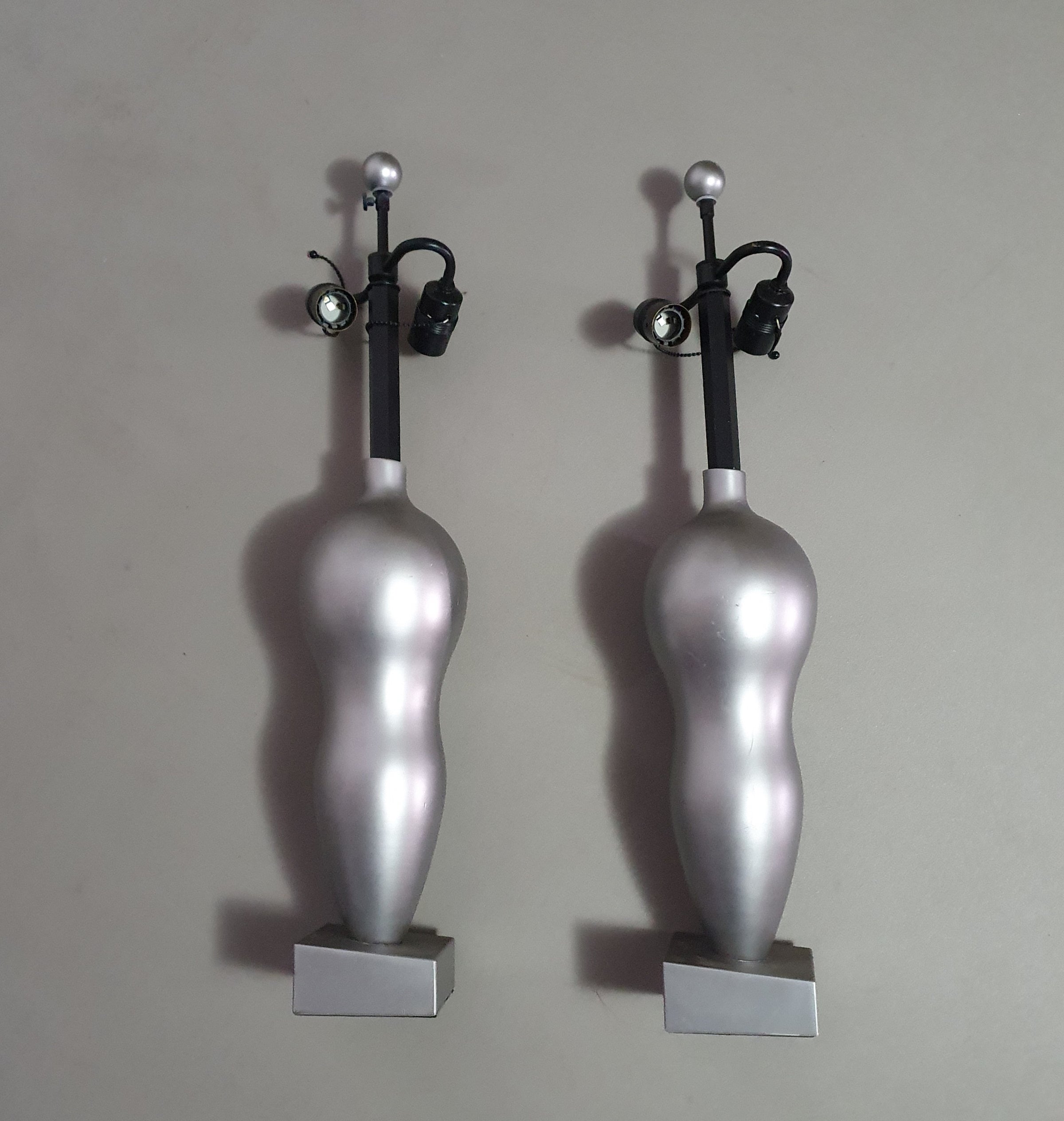 Set van 2 Donghia lampen. Model Rafaela van John Hutton