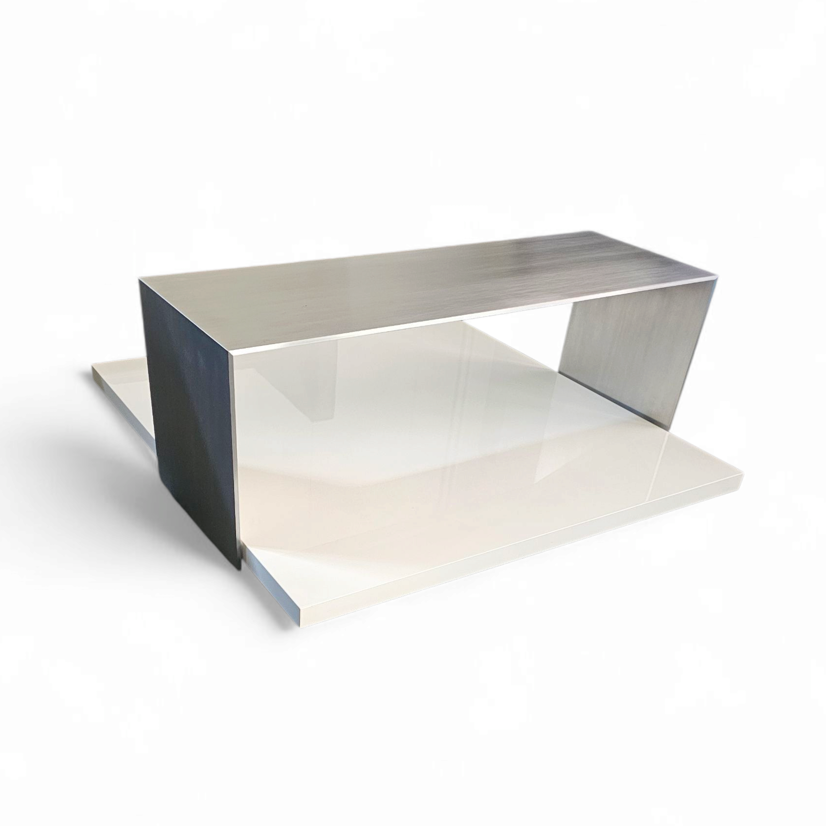 Minimalism / Coffee table / Model 261 Note / Piero Lissoni / Cassina / 2001