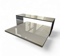 Minimalism / Coffee table / Model 261 Note / Piero Lissoni / Cassina / 2001