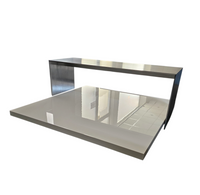 Minimalism / Coffee table / Model 261 Note / Piero Lissoni / Cassina / 2001