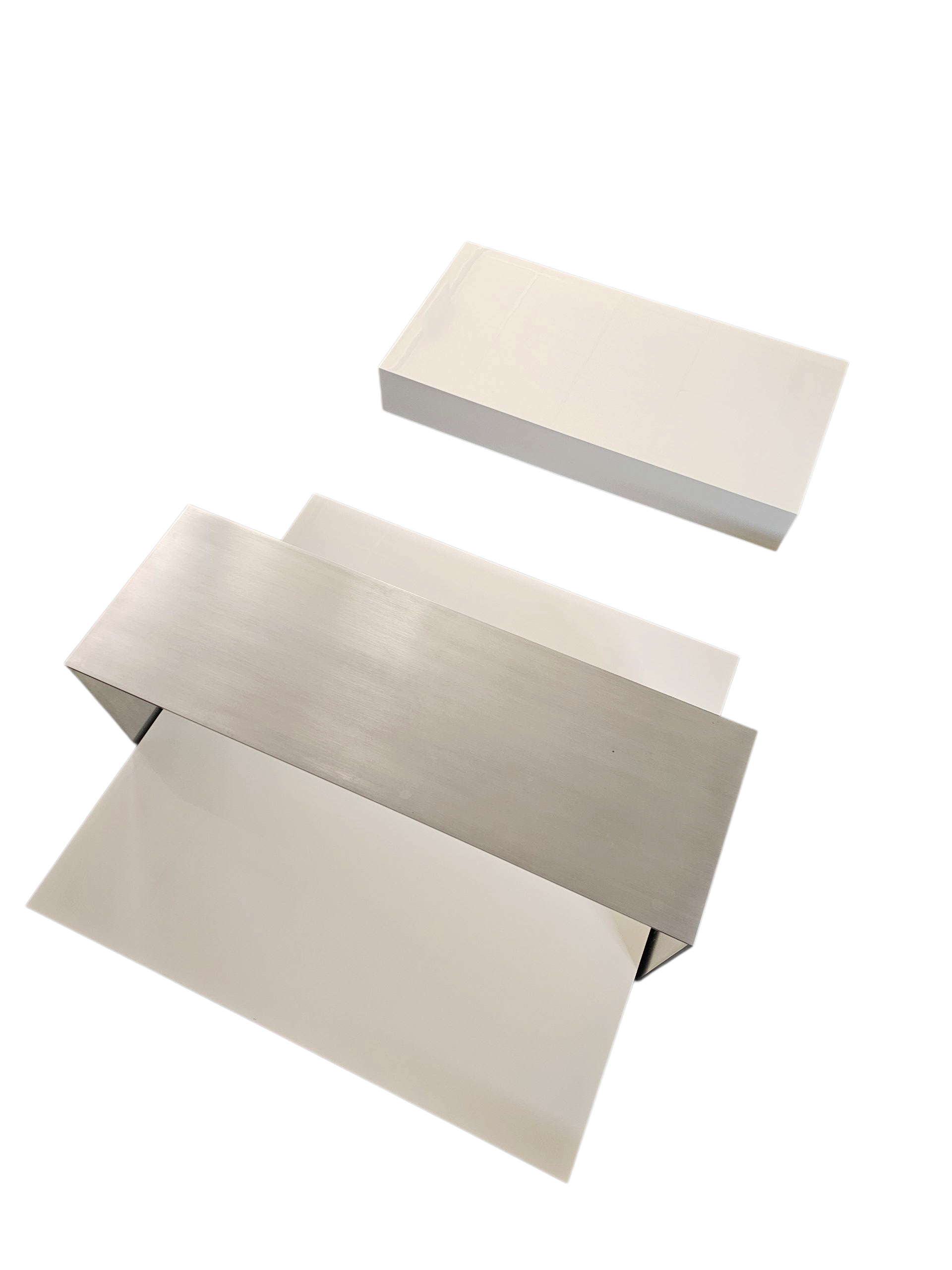 Minimalism / Coffee table / Model 261 Note / Piero Lissoni / Cassina / 2001