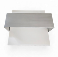 Minimalism / Coffee table / Model 261 Note / Piero Lissoni / Cassina / 2001