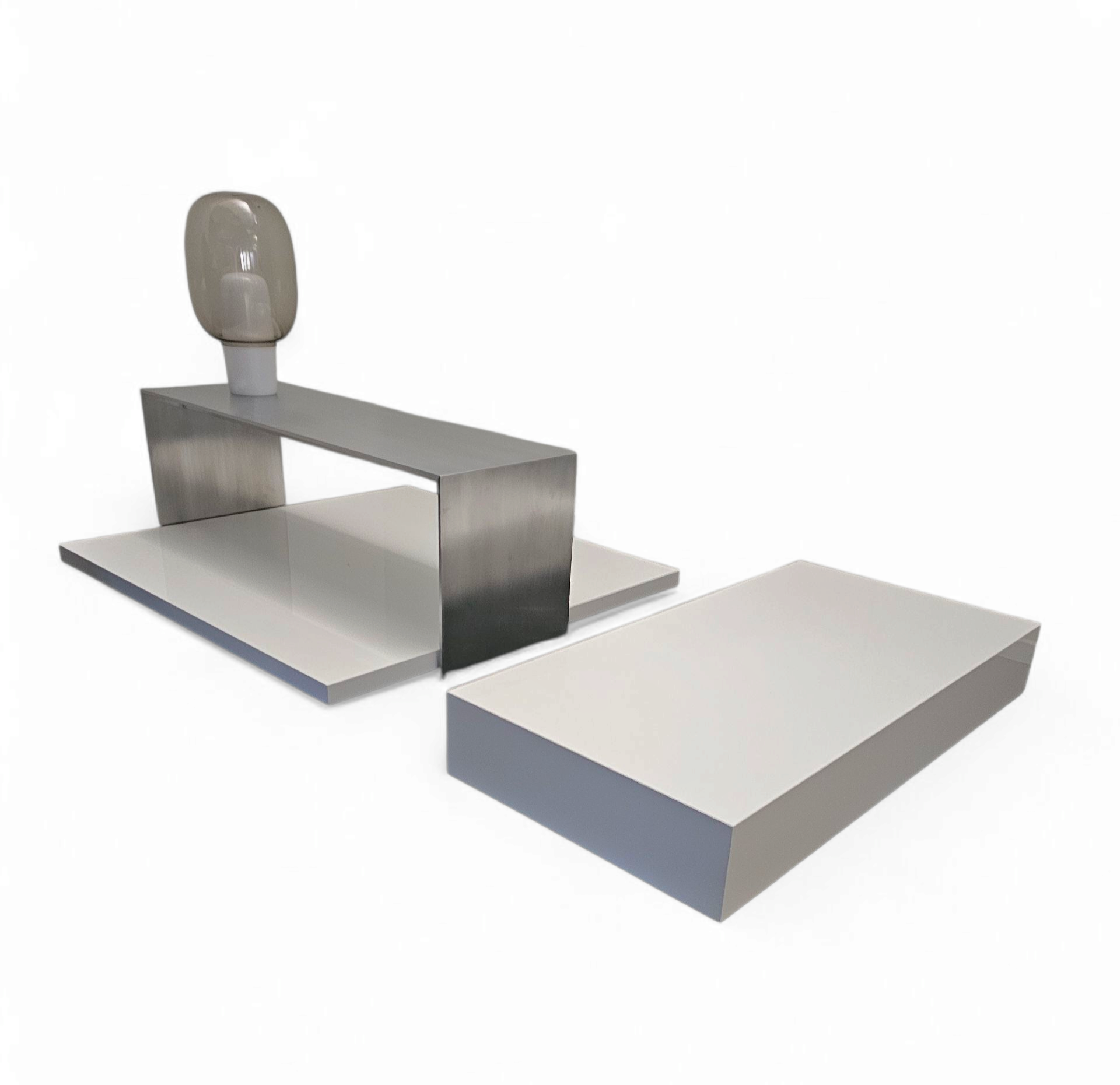 Minimalism / Coffee table / Model 261 Note / Piero Lissoni / Cassina / 2001