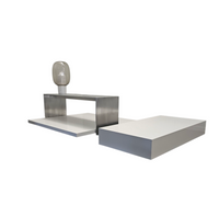 Minimalism / Coffee table / Model 261 Note / Piero Lissoni / Cassina / 2001