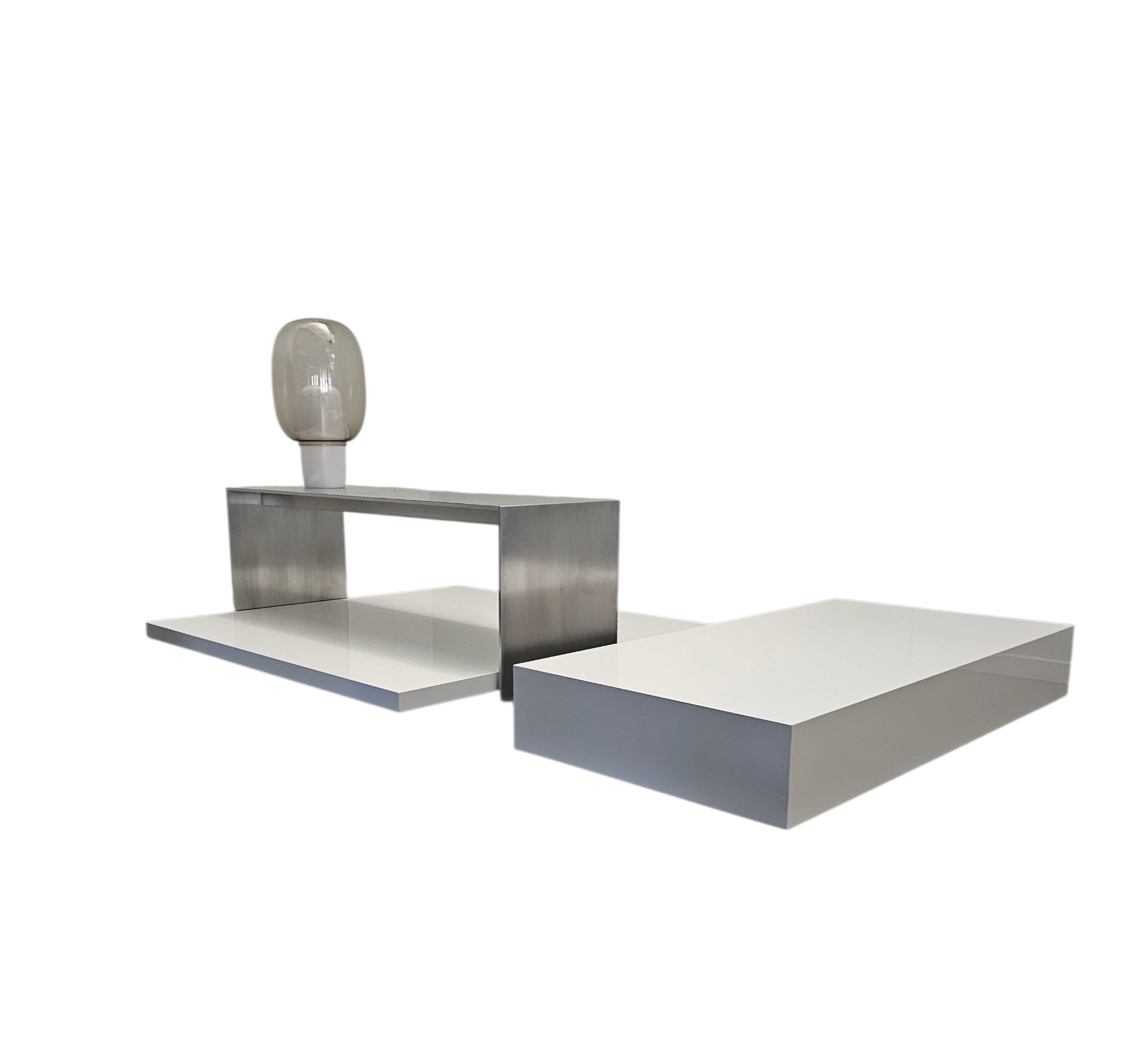 Minimalism / Coffee table / Model 261 Note / Piero Lissoni / Cassina / 2001