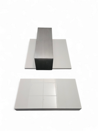 Minimalism / Coffee table / Model 261 Note / Piero Lissoni / Cassina / 2001
