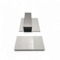 Minimalism / Coffee table / Model 261 Note / Piero Lissoni / Cassina / 2001