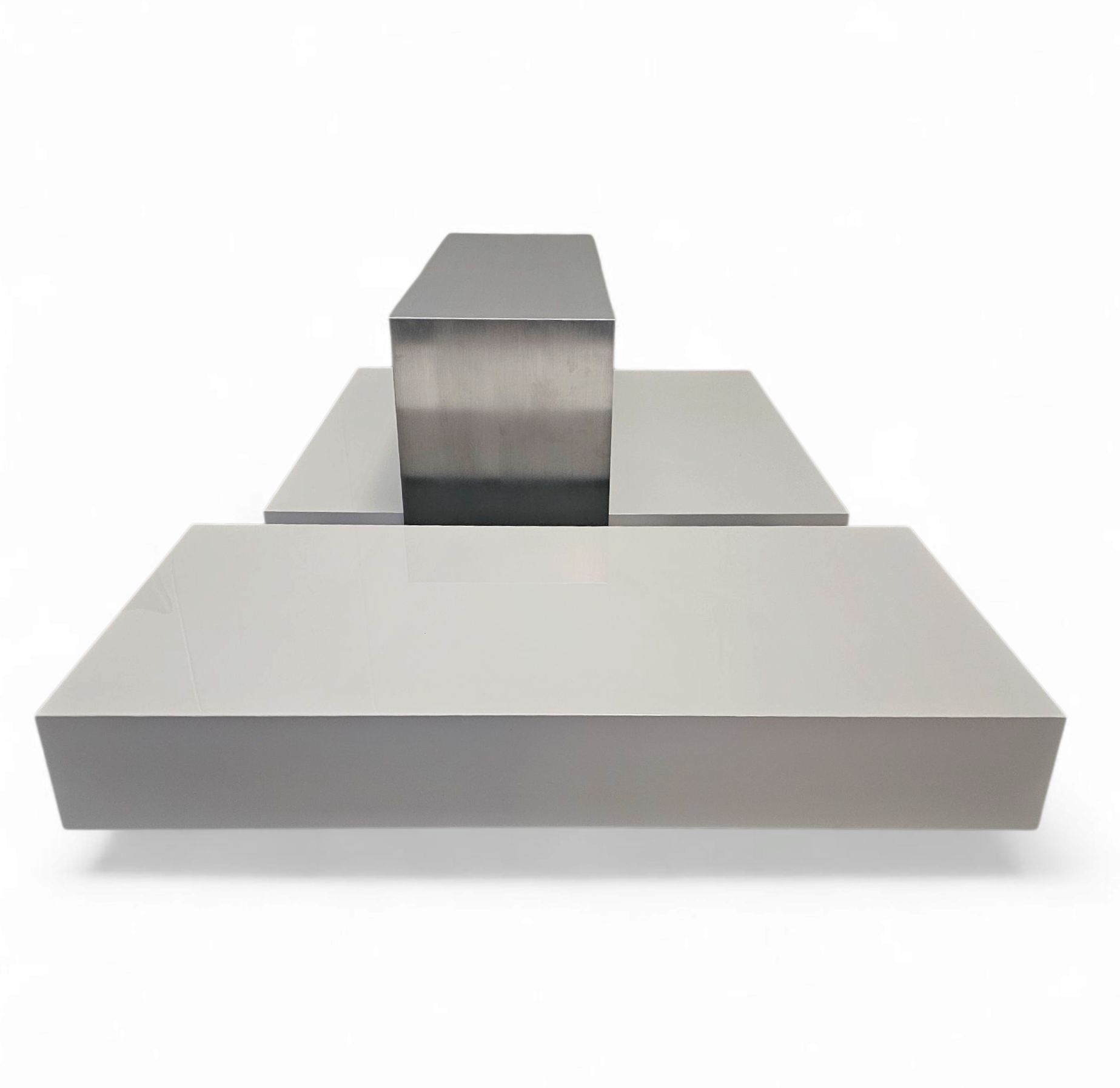 Minimalism / Coffee table / Model 261 Note / Piero Lissoni / Cassina / 2001