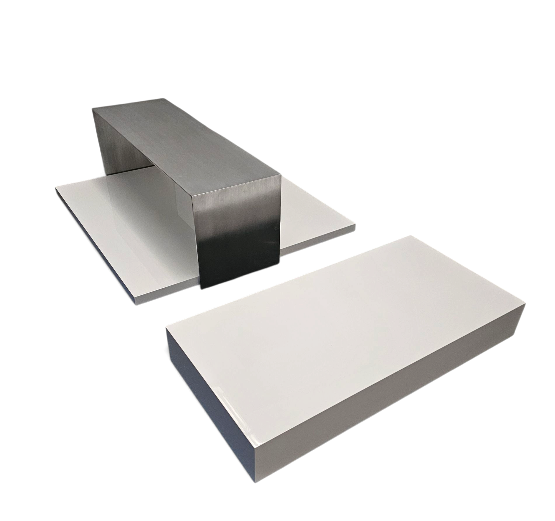 Minimalism / Coffee table / Model 261 Note / Piero Lissoni / Cassina / 2001