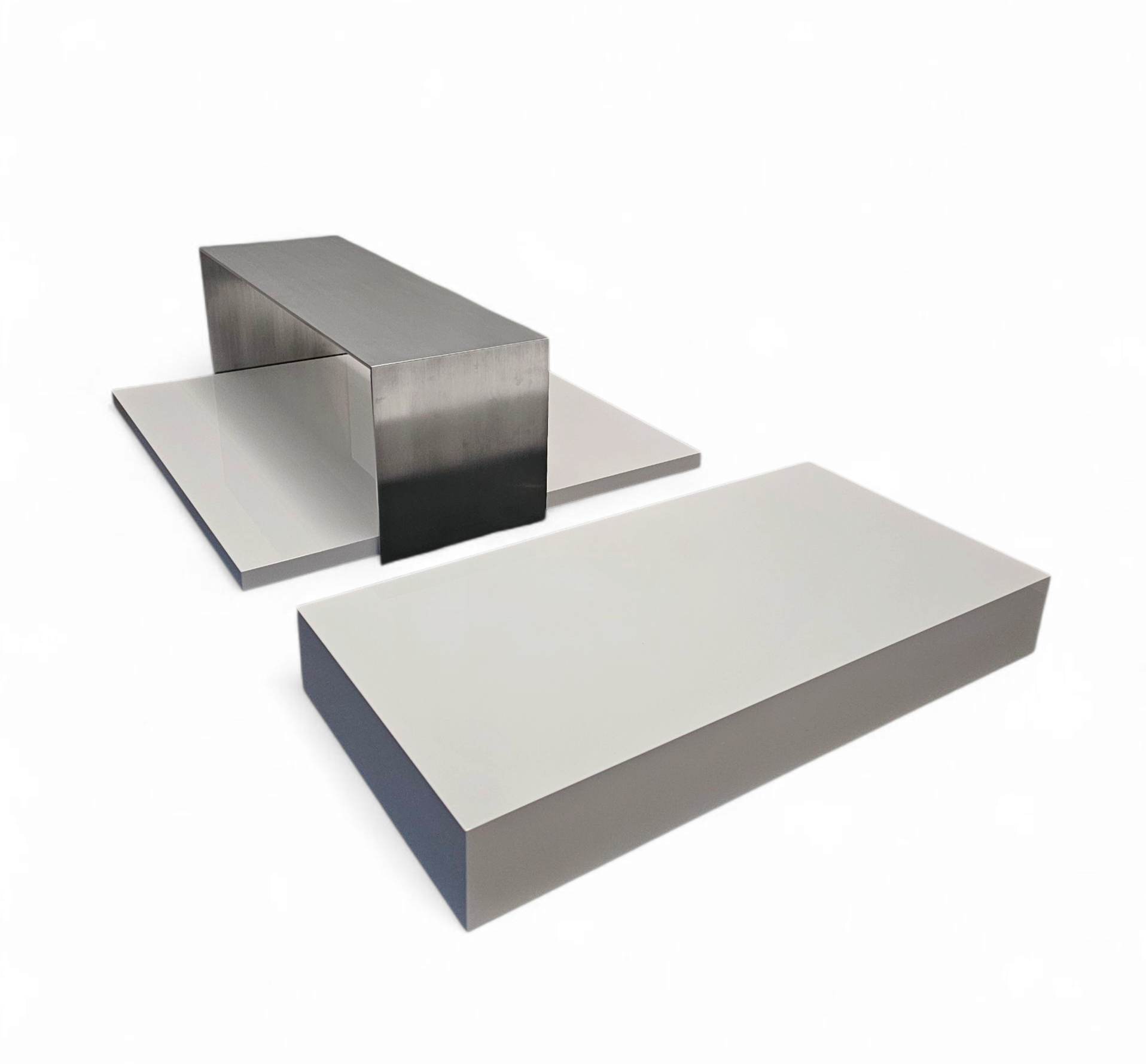 Minimalism / Coffee table / Model 261 Note / Piero Lissoni / Cassina / 2001
