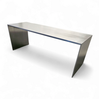 Minimalism / Coffee table / Model 261 Note / Piero Lissoni / Cassina / 2001