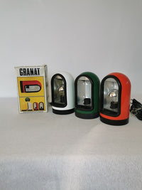 3 x Vintage Wandlampen, Model Granat, van Fagerhult - Jaren 70