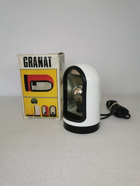 3 x Vintage Wandlampen, Model Granat, van Fagerhult - Jaren 70