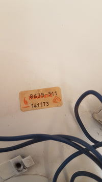 Ronde Hillebrand spiegel - jaren 70