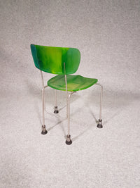 Sculpturale “Broadway” stoel ontworpen door Gaetano Pesce voor Bernini, in 1993