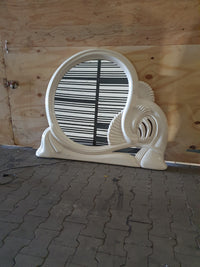 Grote opgezette spiegel - jaren 60