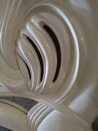 Grote opgezette spiegel - jaren 60