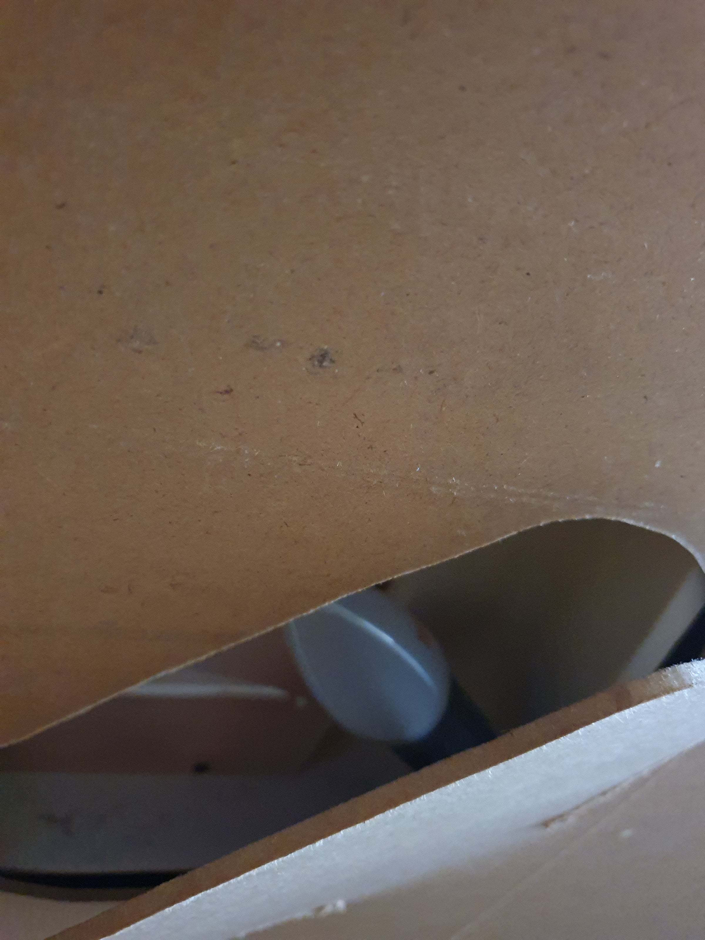 Grote opgezette spiegel - jaren 60