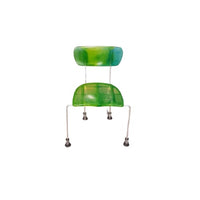 Sculpturale “Broadway” stoel ontworpen door Gaetano Pesce voor Bernini, in 1993