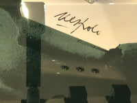 Versierde spiegel van Ugo Nespolo - voor Rimadesio - 1980