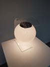 Perspex / acrylic table lamp 1980s