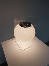 Perspex / acrylic table lamp 1980s