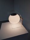 Perspex / acrylic table lamp 1980s
