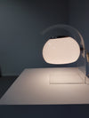 Perspex / acrylic table lamp 1980s
