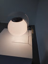 Perspex / acrylic table lamp 1980s