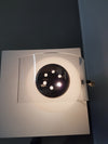 Perspex / acrylic table lamp 1980s