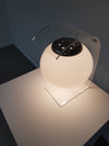 Perspex / acrylic table lamp 1980s