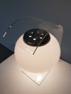 Perspex / acrylic table lamp 1980s