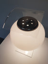 Perspex / acrylic table lamp 1980s