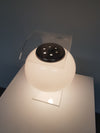 Perspex / acrylic table lamp 1980s