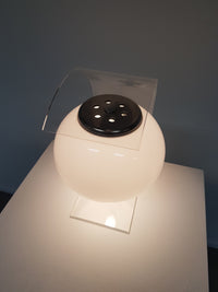 Perspex / acrylic table lamp 1980s