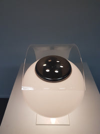 Perspex / acrylic table lamp 1980s