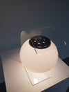 Perspex / acrylic table lamp 1980s
