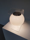 Perspex / acrylic table lamp 1980s