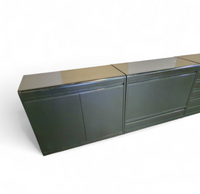 Rodolfo Bonetto / linear system for Bellato / 1970s / width 360 cm