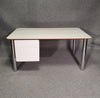 Rare Jan des Bouvrie desk uit het Desq Tafel / Bureau programma 1970's by Pastoe.