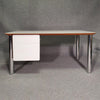 Rare Jan des Bouvrie desk uit het Desq Tafel / Bureau programma 1970's by Pastoe.